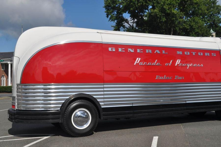  GM Futurliner 1940 года  (фото 22 из 66)